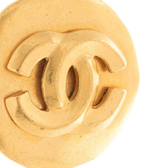 Vintage Chanel CC earrings - Picture 2 of 4